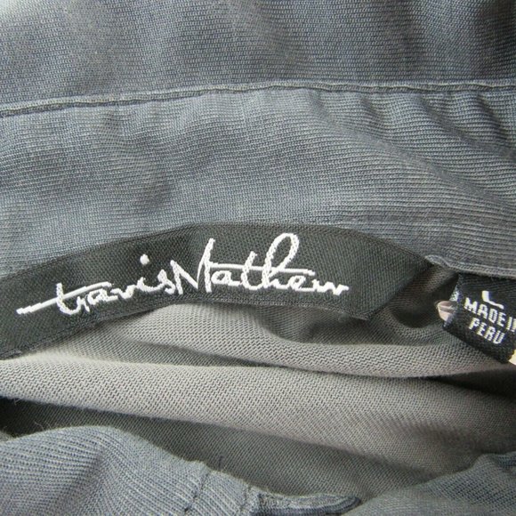 Travis Mathew Mens Golf Polo Shirt - Picture 6 of 7